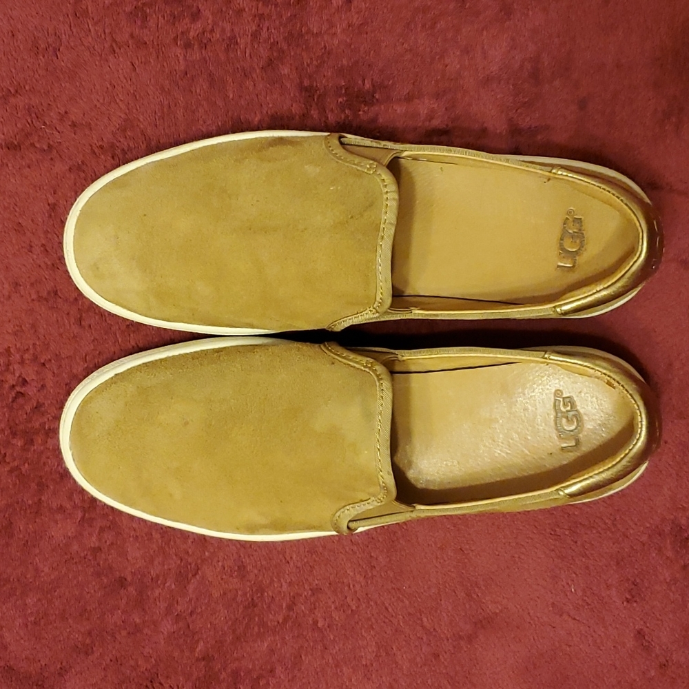 UGGS Womens Suede Slip-on. Womens Size 7.5